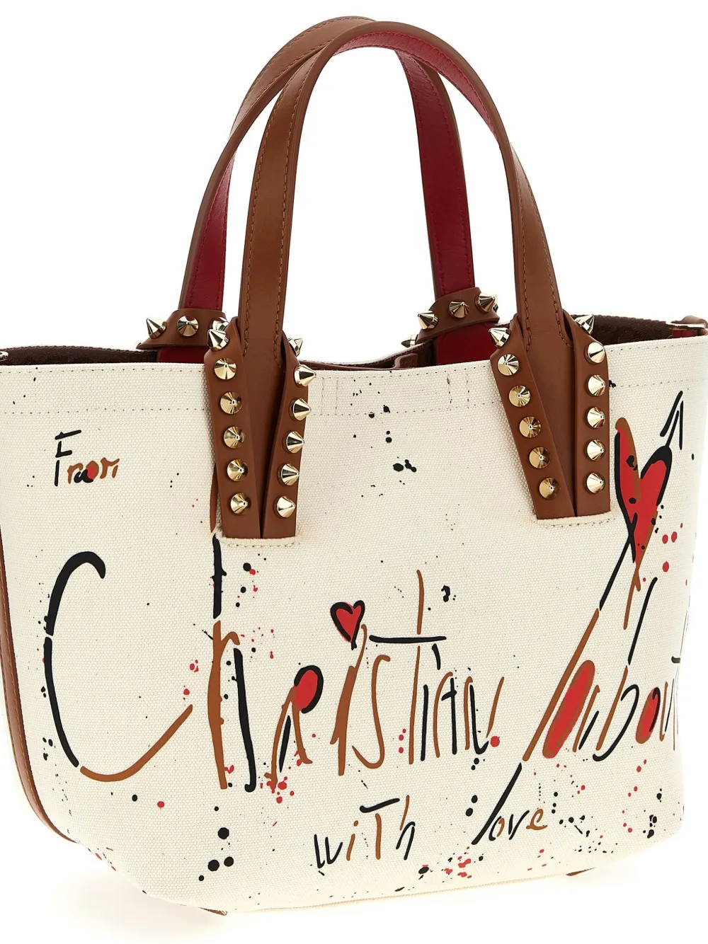 カバタ ミニモデル Cabata mini - トートバッグ - コットン - ベージュ - Christian