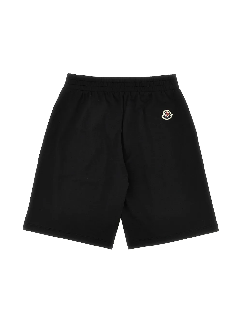 Moncler Enfant cotton shorts - Zwart