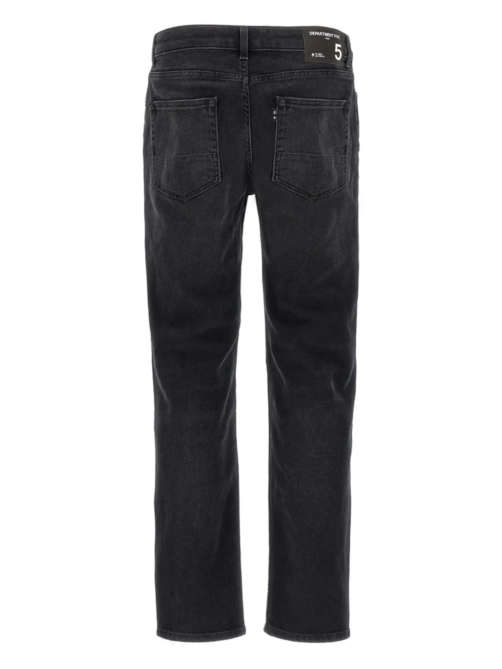 Department 5 Stone straight jeans - Zwart