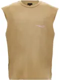 Purple Brand Textured T-shirt - Neutrals