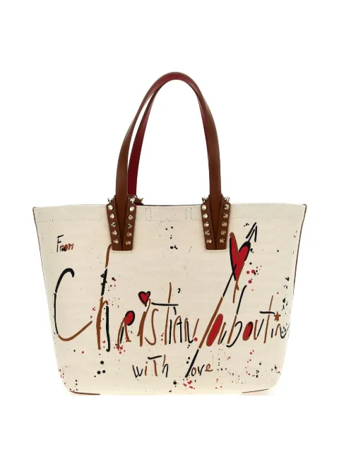 Christian Louboutin small Cabata tote bag 
