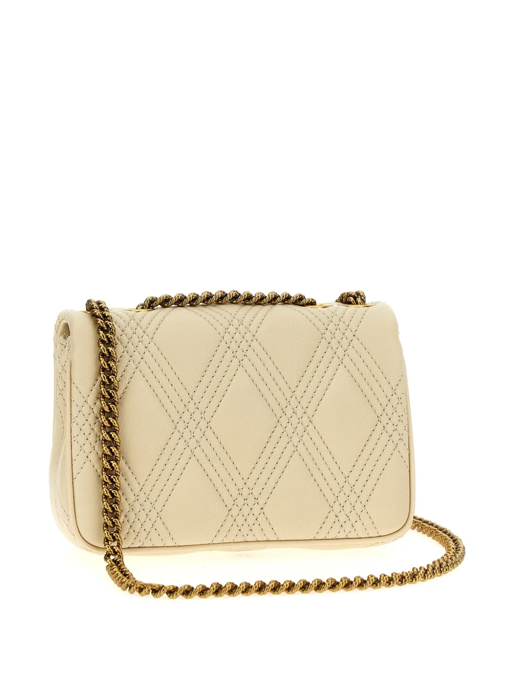 Valentino Garavani Quiltie 67 shoulder bag - Beige