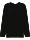 LEMAIRE cotton T-shirt - Black