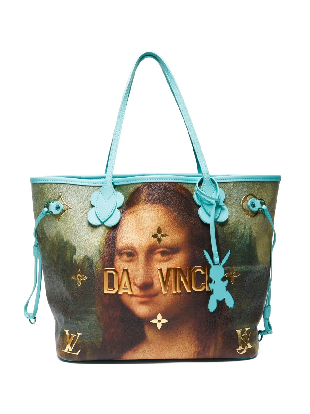 Louis Vuitton Pre-Owned 2000s Da Vinci ネヴァーフル ハンドバッグ - ブラウン Louis Vuitton Pre-Owned 2000s Da Vinci ネヴァーフル ハンドバッグ - ブラウン