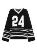 Nahmias 24 Hockey Jersey sweater - Black
