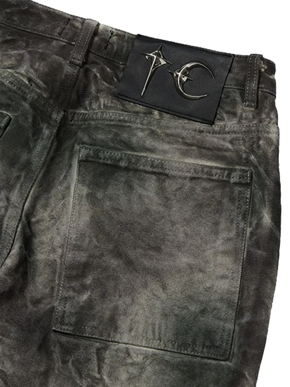 THUG CLUB Army broek Groen