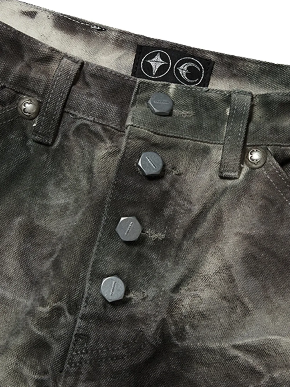 THUG CLUB Army broek Groen