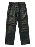 THUG CLUB Bio Solider trousers - Black