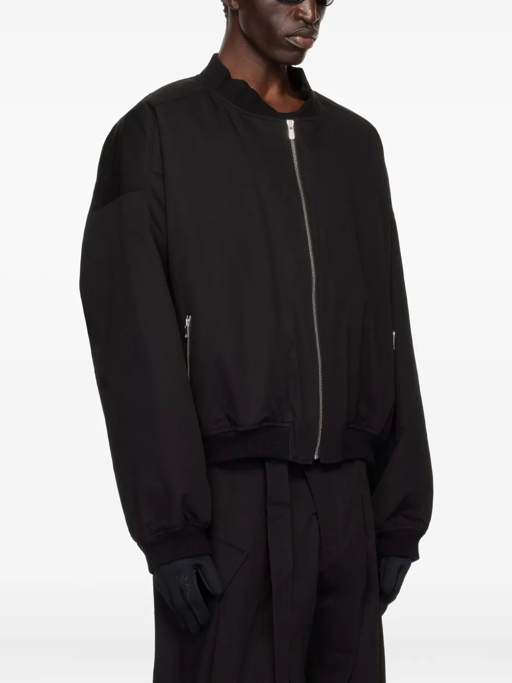 FFFPOSTALSERVICE 拉链飞行员夹克 | 飞行员夹克 | Image 2