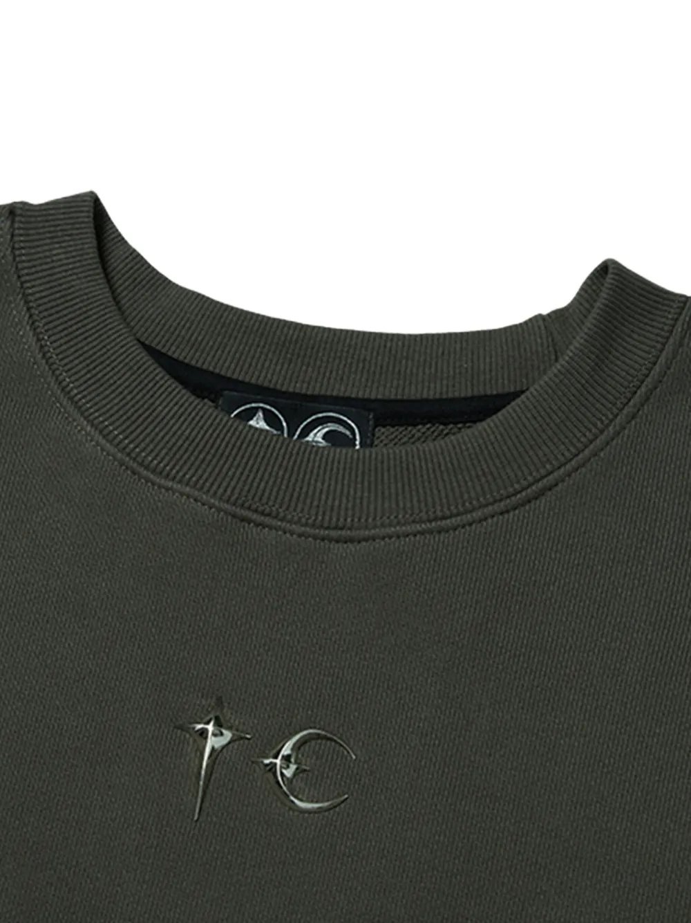 THUG CLUB Color Emblem Sweatshirt | Green | FARFETCH