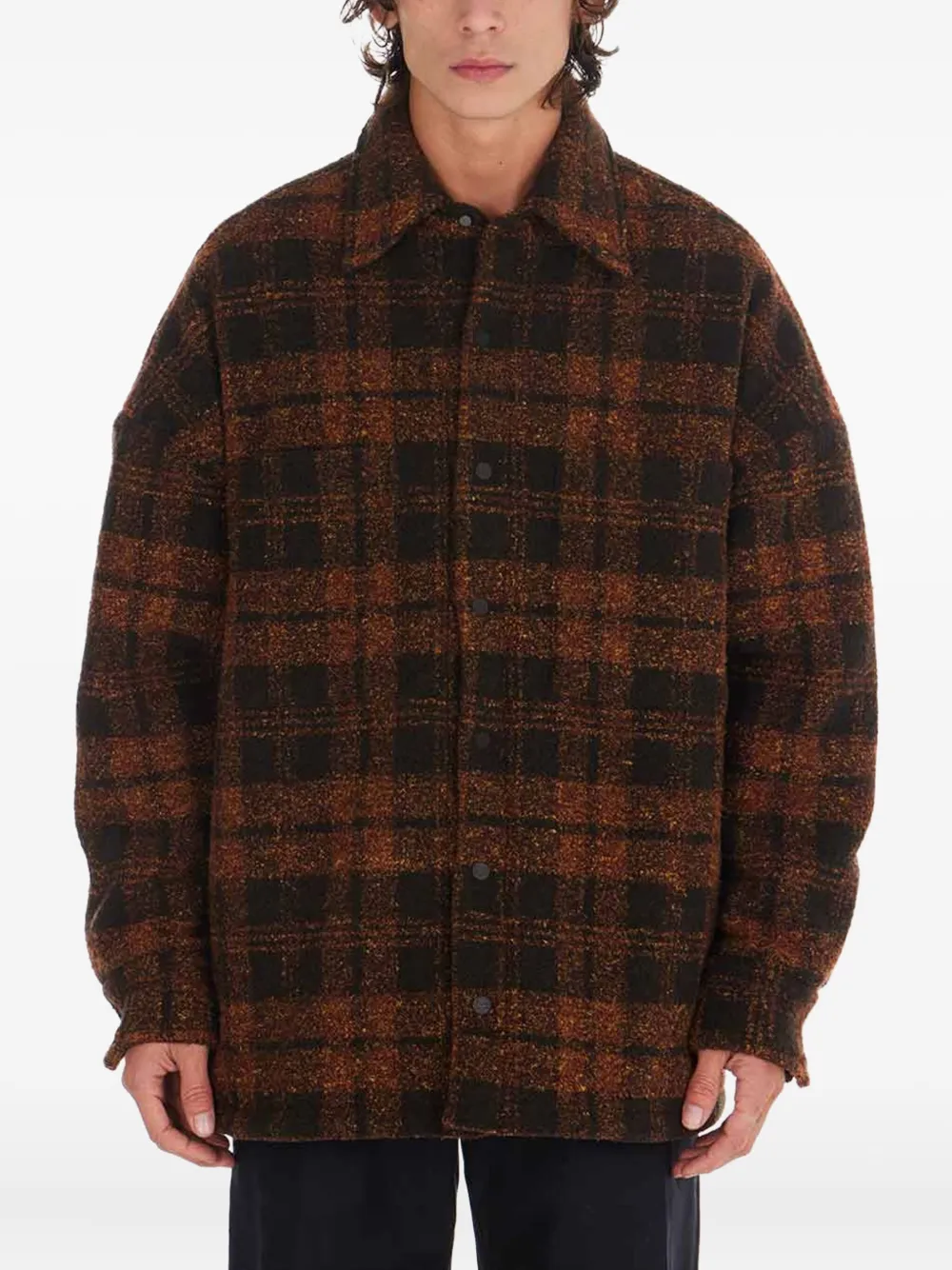 Nahmias check-patterned overshirt | Shirt Jackets | Image 2