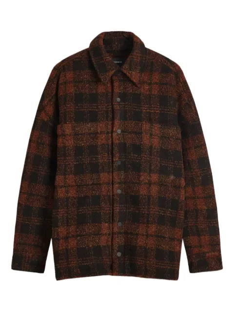 Nahmias check-patterned overshirt