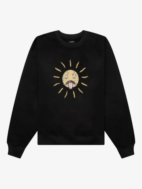 Nahmias sun-motif sweatshirt