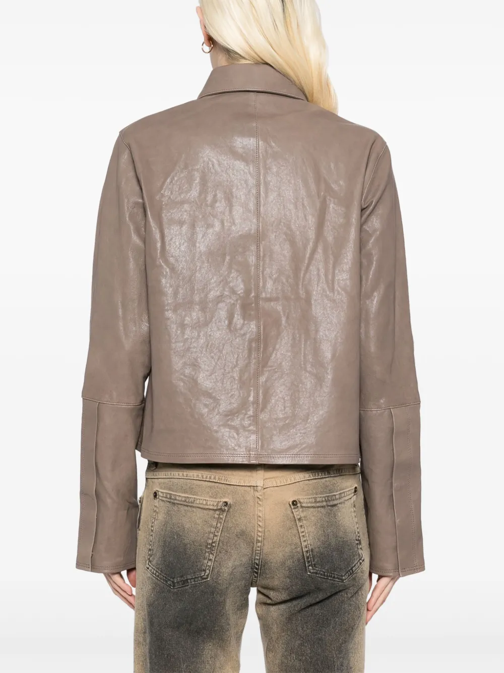 OUR LEGACY Auto blouse Bruin