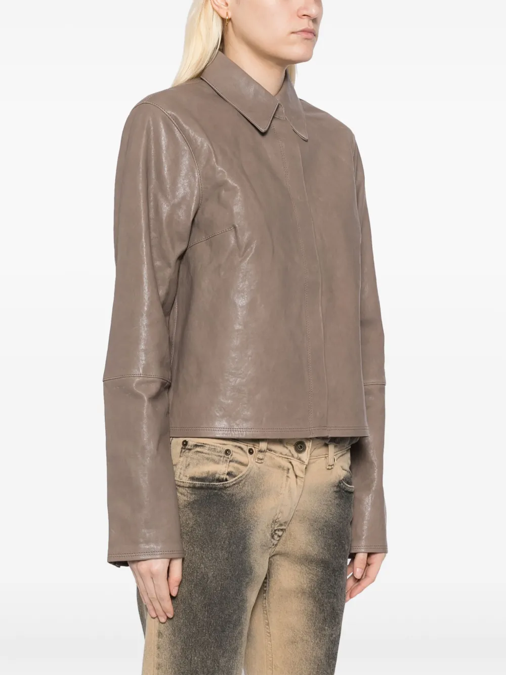 OUR LEGACY Auto blouse Bruin