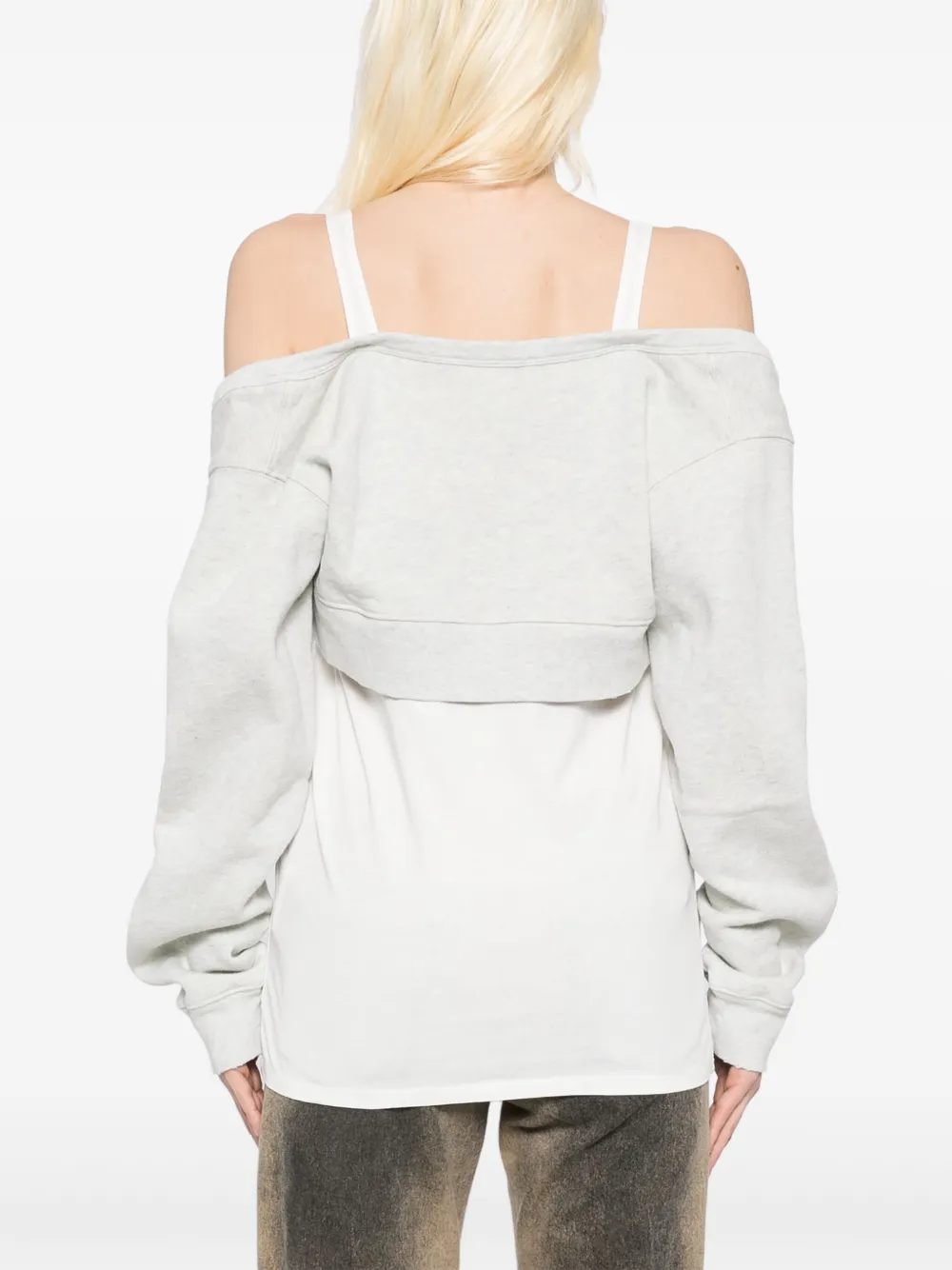 Our Legacy Cardigan Tank Clothing In White