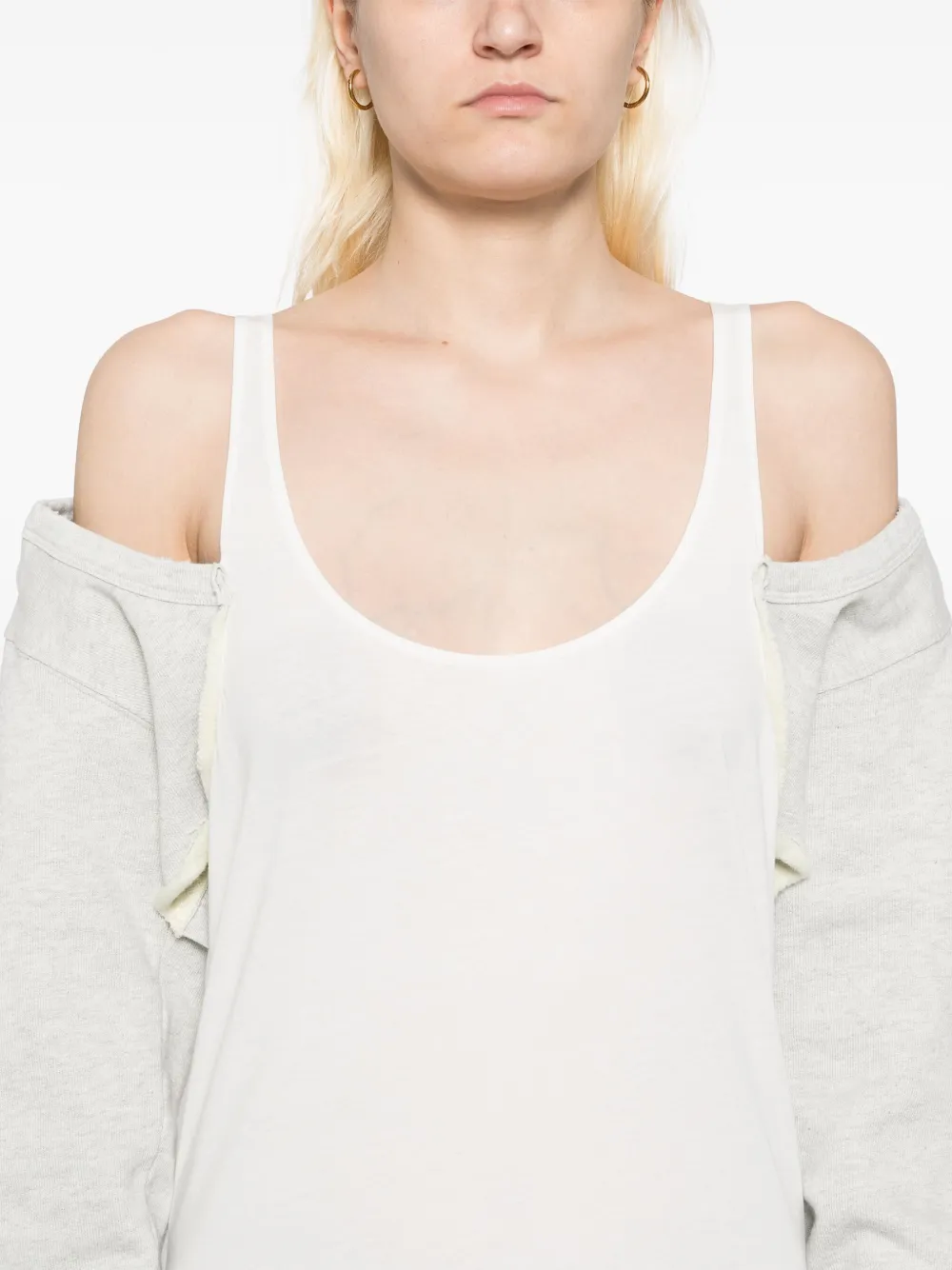 Our Legacy Cardigan Tank Clothing In White