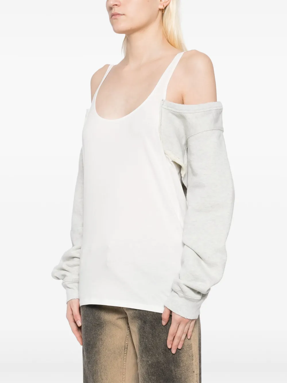 Our Legacy Cardigan Tank Clothing In White