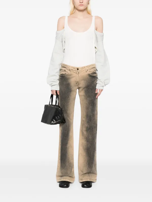 OUR LEGACY カーディガンタンクトップ OUR LEGACY カーディガン タンクトップ | ホワイト | FARFETCH JP