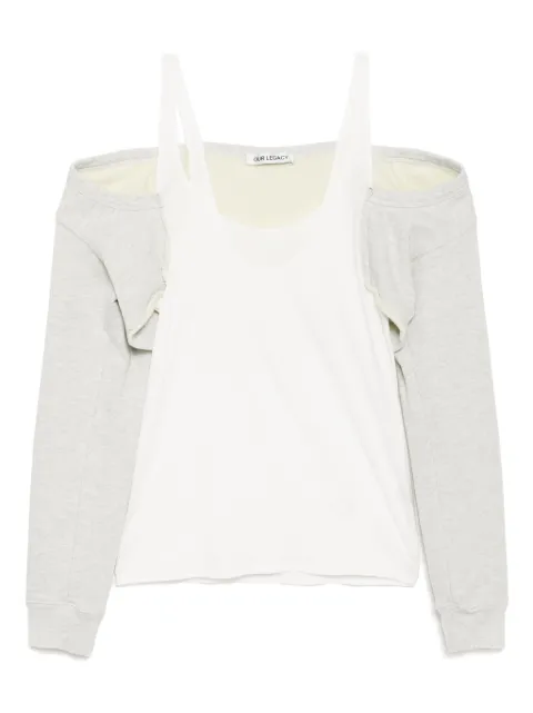 OUR LEGACY Cardigan tanktop