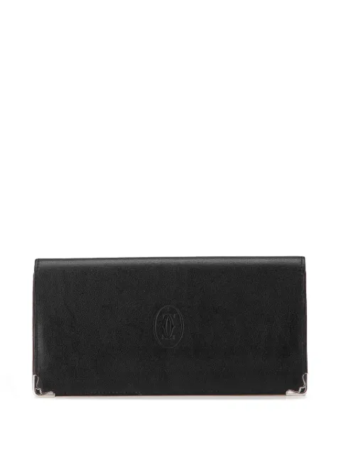 Cartier 20th Century Leather Must De Cartier Wallet long wallets