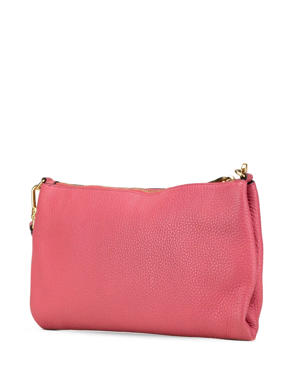 Prada Pre-Owned 2013-2024 Vitello Daino crossbodytas - Roze