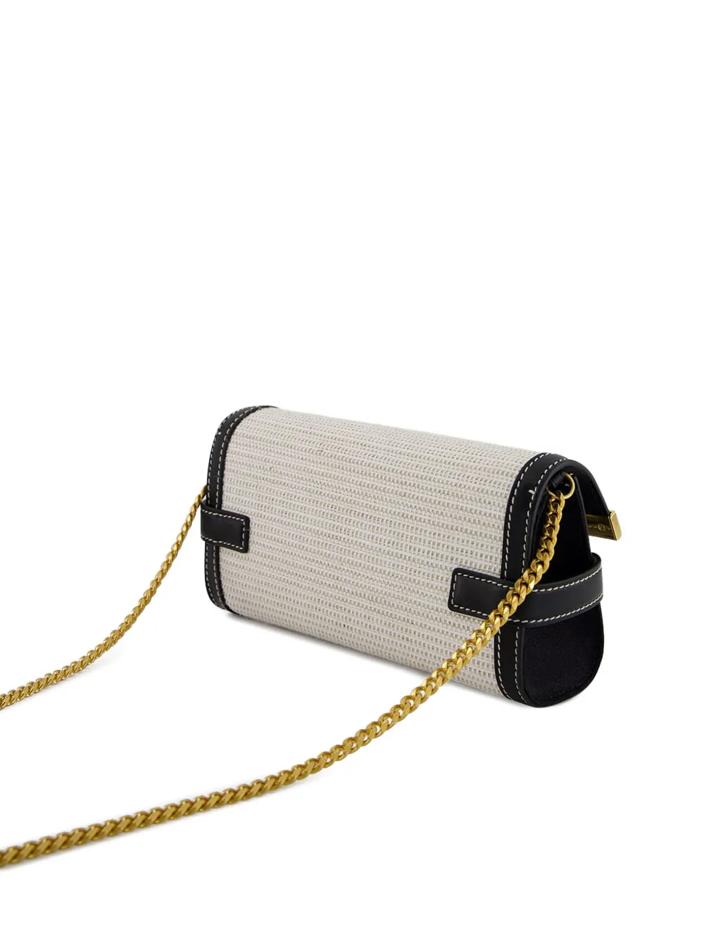 Balmain B-Buzz 23 clutch - Beige