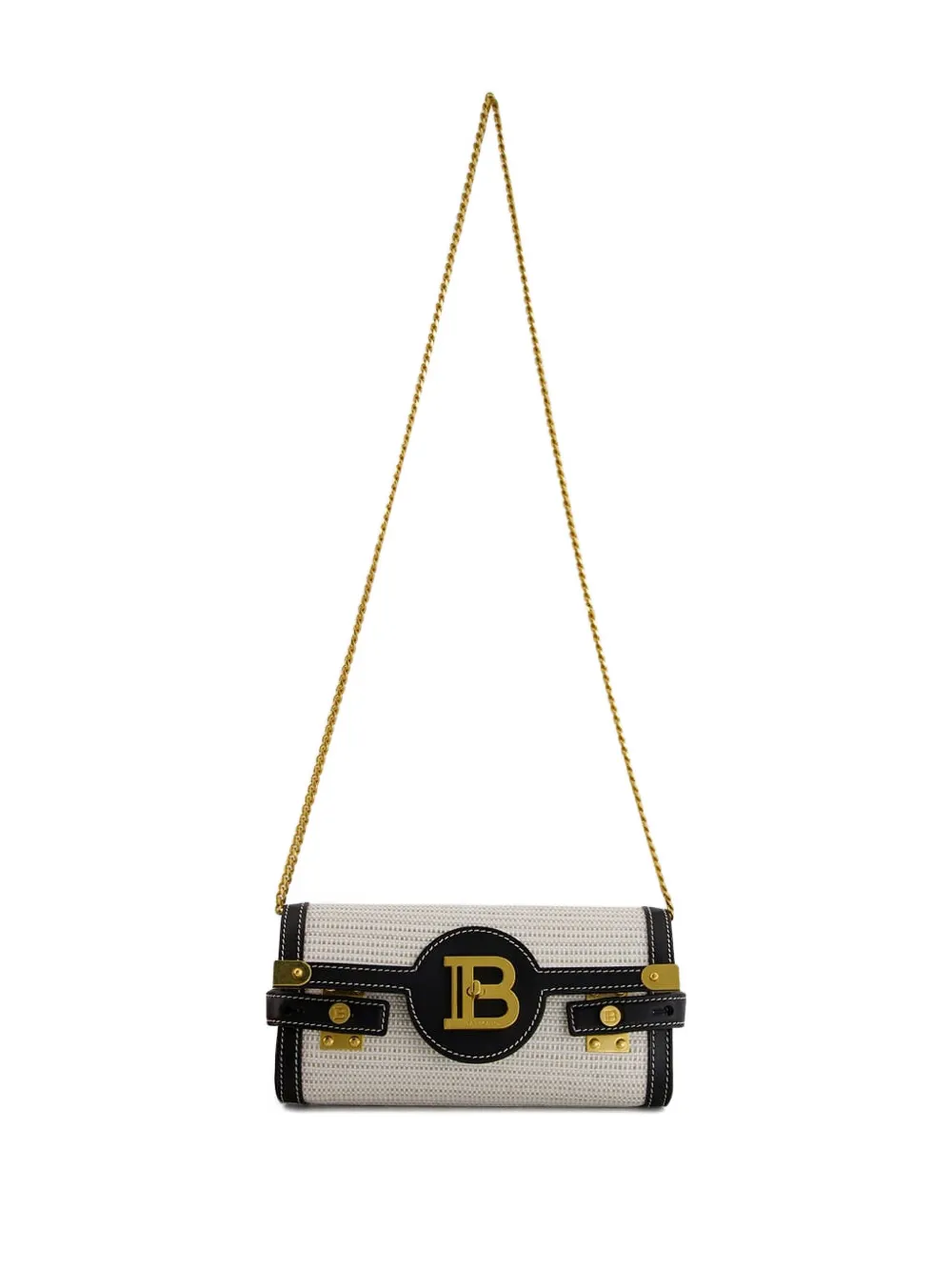 Shop Balmain B-buzz 23 Clutch Bag
