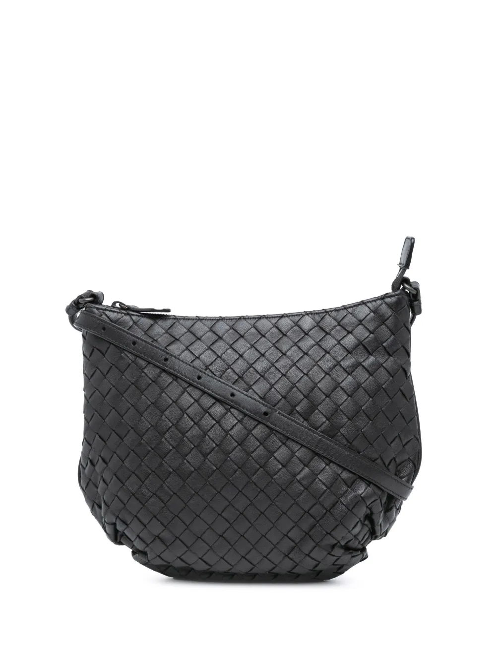 2012-2024 Nappa Intrecciato crossbody bag