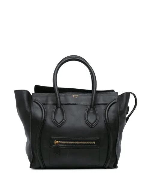 Céline Pre-Owned 2011 Mini Luggage tote bag
