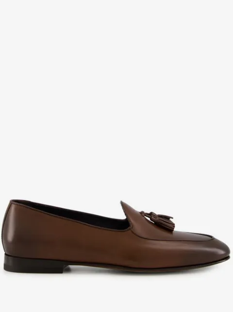 Manolo Blahnik Lennox tasselled loafers