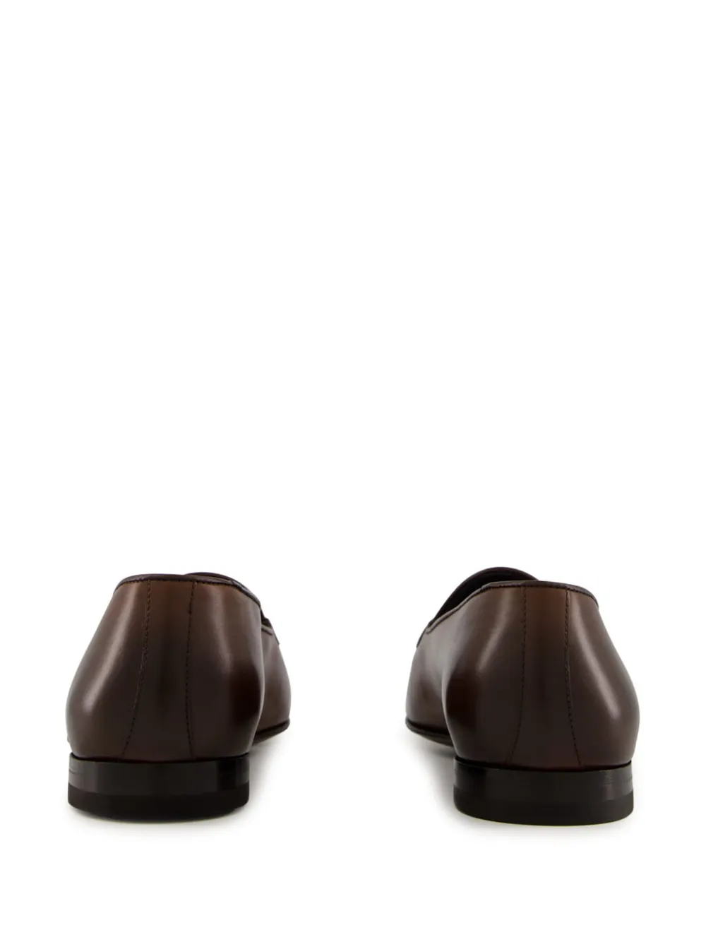 Manolo Blahnik Lennox tasselled loafers Brown