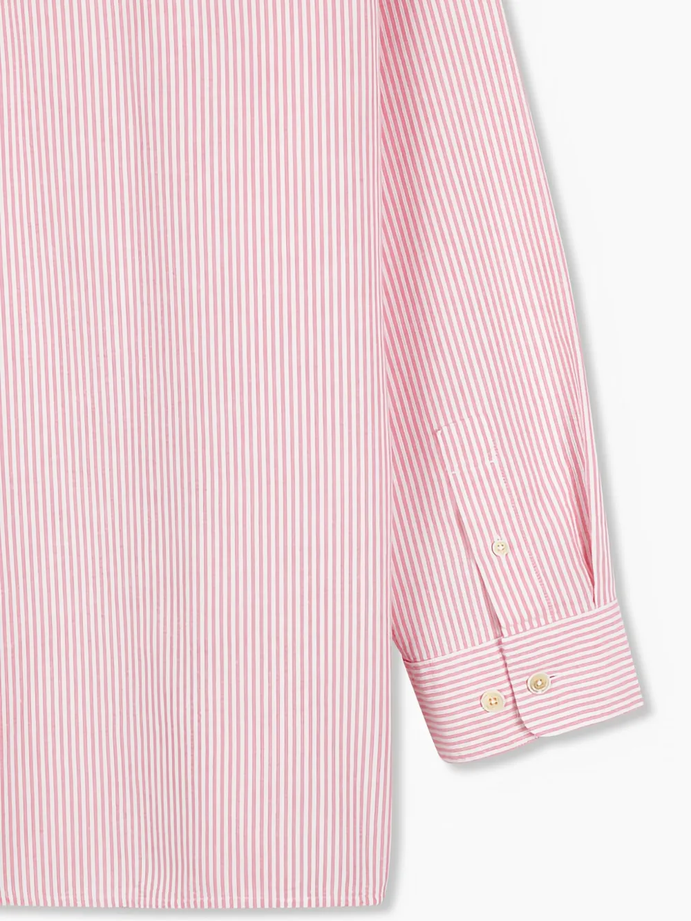 Man On The Boon. Gestreept overhemd Roze