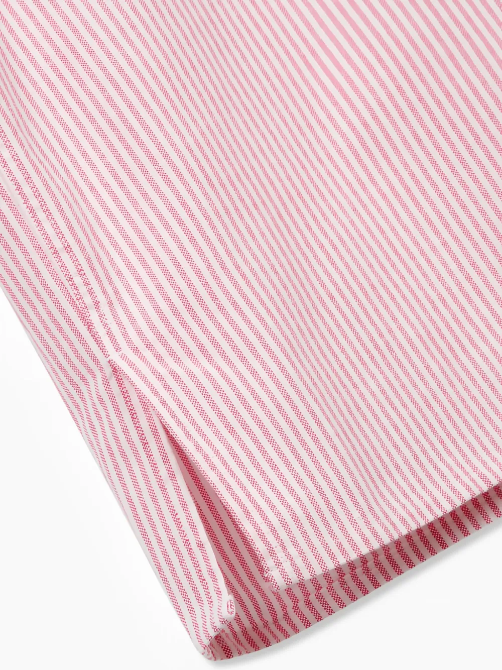 Man On The Boon. Gestreept overhemd Roze