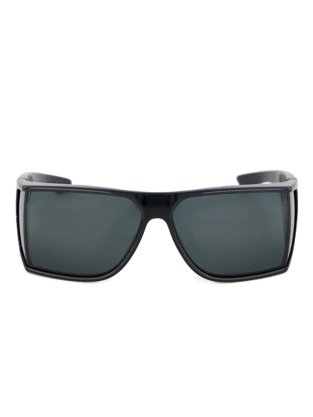 Saint Laurent Eyewear oversized tinted-lenses sunglasses | Black | Image 1