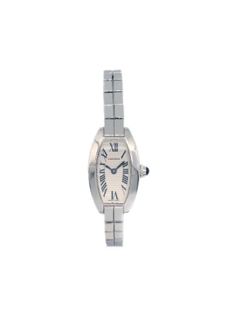 Cartier reloj Lanieres de 15mm de archivo 1990-2000