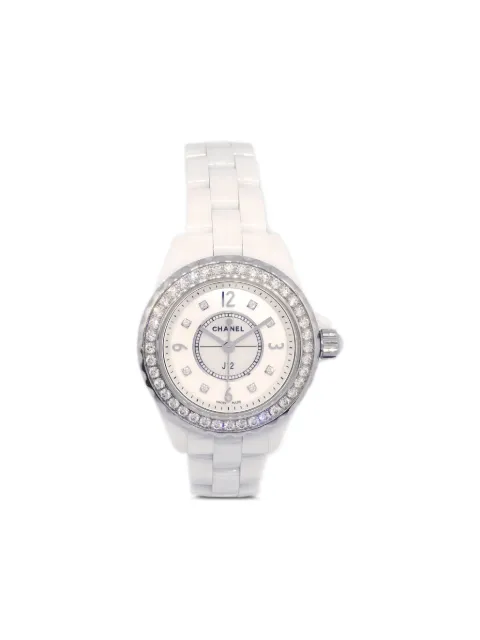 CHANEL Pre-Owned reloj de archivo J12 de 29mm 2017 pre-owned