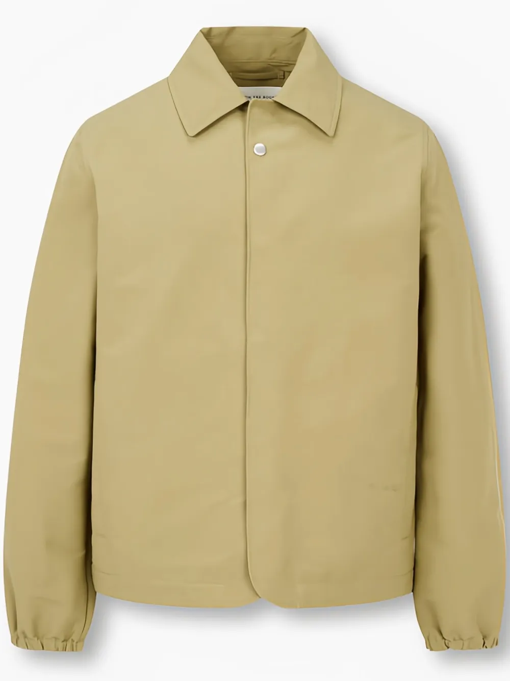 MAN ON THE BOON. SNAP-BUTTON COACH JACKET