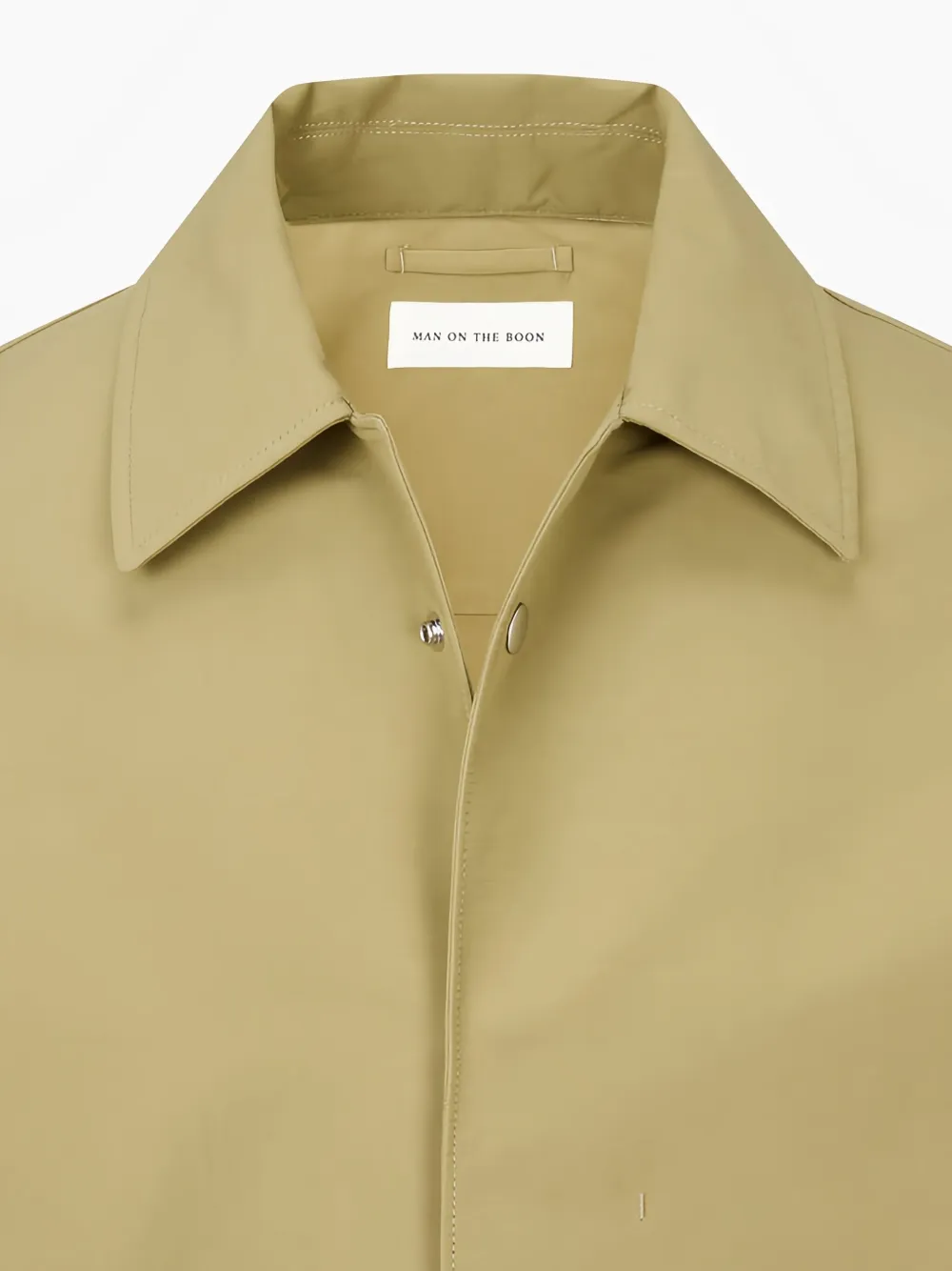 MAN ON THE BOON. SNAP-BUTTON COACH JACKET