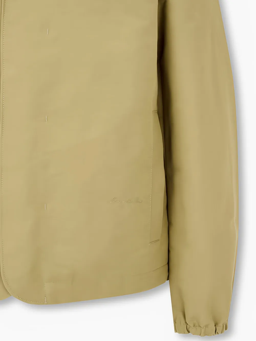MAN ON THE BOON. SNAP-BUTTON COACH JACKET