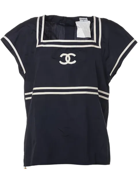 CHANEL Pre-Owned top Coco Mark 2000-2010