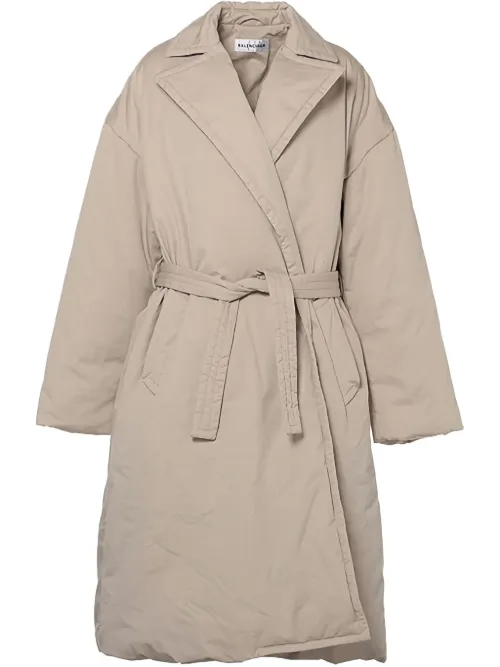 Doudoune à capuche (2019) - Balenciaga Pre-Owned - Modalova