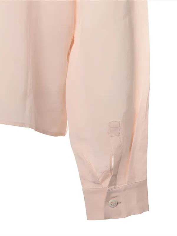 MIU MIU - ミュウミュウ　ブラウス　ピンク　絹 MIU MIU - ミュウミュウ ブラウス ピンク 絹の通販 by Hayana