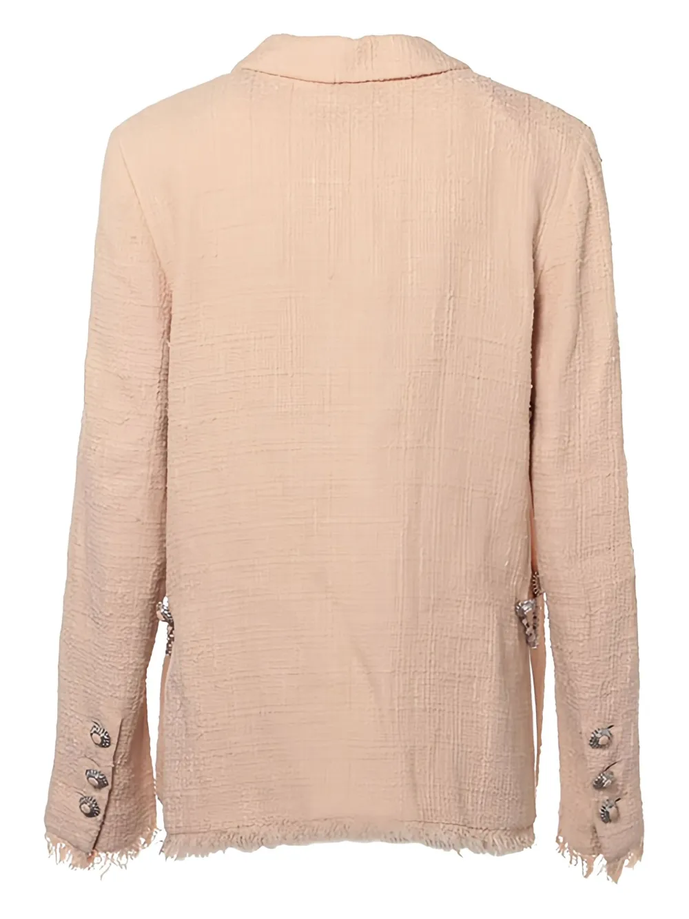 CHANEL Pre-Owned 2010-2020s Coco-button jacket | Image 2