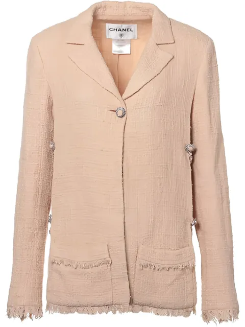 CHANEL Pre-Owned 2010-2020s Coco-button jacket