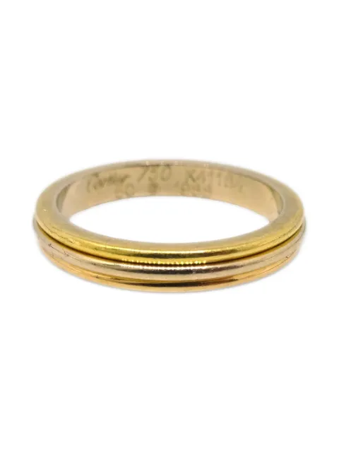 Cartier 1988 pre-owned 18kt yellow gold Vendome ring