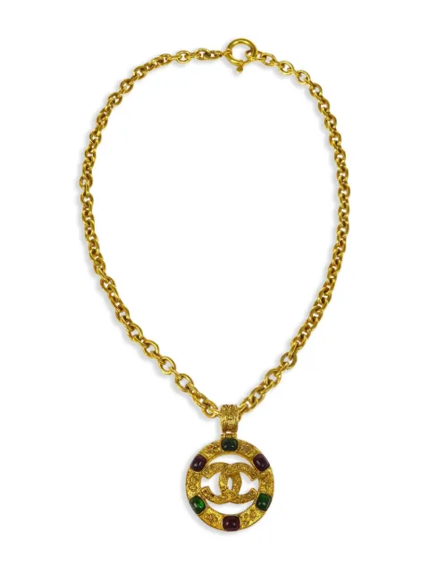CHANEL Pre-Owned 1994 Gripoix necklace