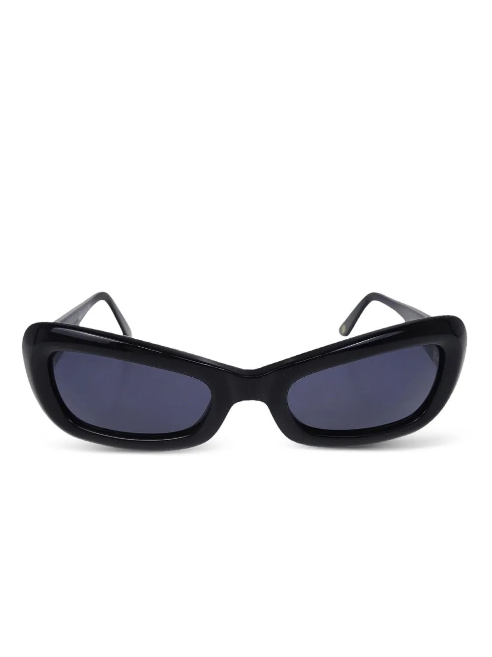 CHANEL Pre-Owned rektangulära solglasögon från 1990-2000-talet | svart | Image 1