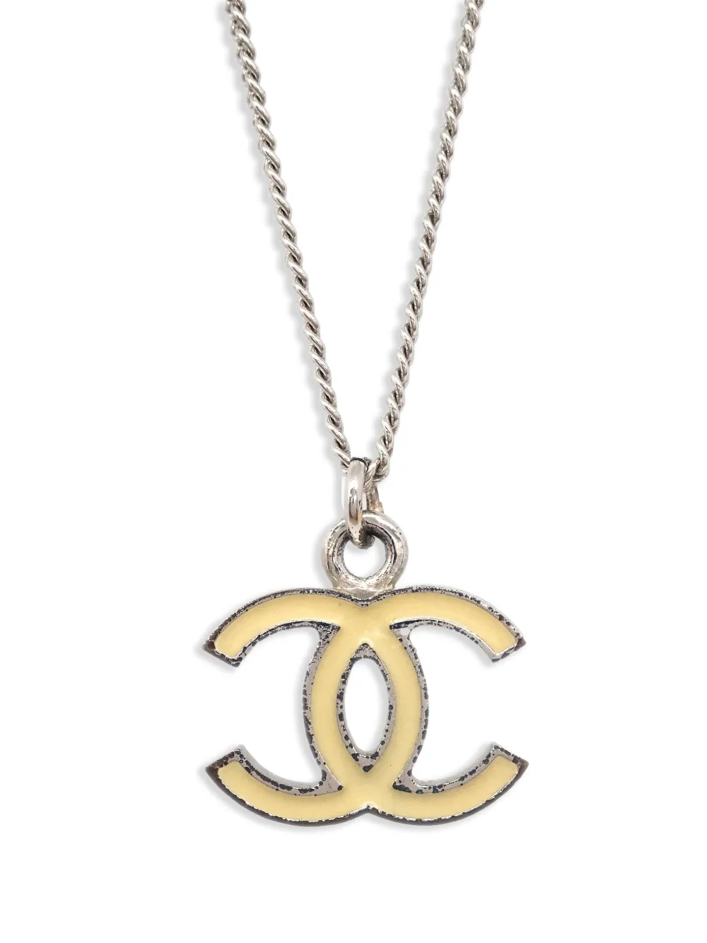 CHANEL Pre-Owned collar con dije CC 2007 | Image 2