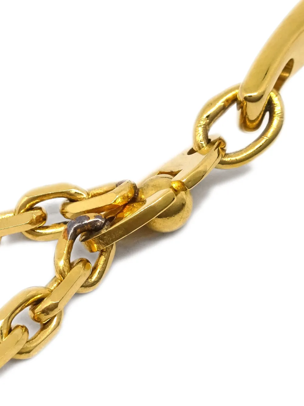 HERMES 1990-2000S FILOU GLOVE HOLDER CLIP